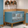 Berço-Americano-New-Classic-Azul-Madeira-Reller-Ambiente
