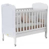berço americano provence branco acetinado matic