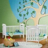 BERÇO LILA 3X1 BRANCO