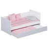 Bicama Babá Nuth Branco Acetinado - Reller2