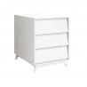 Cômoda Berço Americano Multifuncional Prince Branco Acetinad