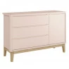 Cômoda com Porta Classic Rosa 