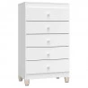 comoda-gaveteiro-cannes-ternura-baby-branco-brilho-incorplac