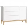 Cômoda Infantil 1 Porta Classic Branco com