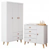 Comoda-infantil-com-Guarda-Roupa-Duda-Branco-Betula-Carolina