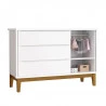 comoda-infantil-new-classic-com-porta-branco-com-pes-madeira