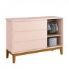 comoda-infantil-new-classic-com-porta-rosa-com-pes-madeira-r
