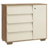 Comoda-sapateira-evolution-areia-mezzo-reller