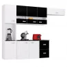 Cozinha-Suspensa-Julia-3-Peças-com-Balcão-Branco-Preto-Poque