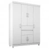 Guarda Roupa Infantil Ecom 2 Branco - Demóbile