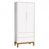 Guarda-Roupa-Infantil-New-Classic-2-Portas-Branco-com-Pes-Ma