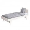 Mini Cama Berço Americano Multifuncional Prince Branco Aceti