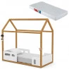 Mini-Cama-Montessoriana-Liv-Freijo-Branco-com-colchao-Matic