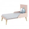 Mini Cama Theo Rosa Natural