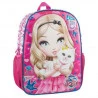 Mochila Escolar Tilibra Jolie Loira 148334