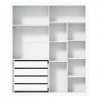 Quarto de Bebê 4 Portas Tutto New Branco Acetinado - Matic