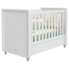 Quarto de Bebê 4 Portas Tutto New Branco Acetinado - Matic